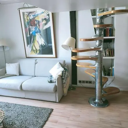 Centre Grand Duplex Avec Belle Terrasse Appartamento