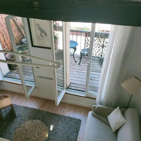 Centre Grand Duplex Avec Belle Terrasse * Parigi