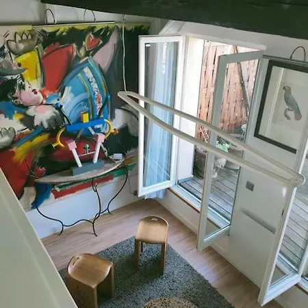 Appartamento Centre Grand Duplex Avec Belle Terrasse Parigi